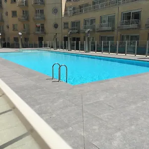 Appartement 4 Pers Met Frontaal Zeezicht&privé Zwembad, Oostende