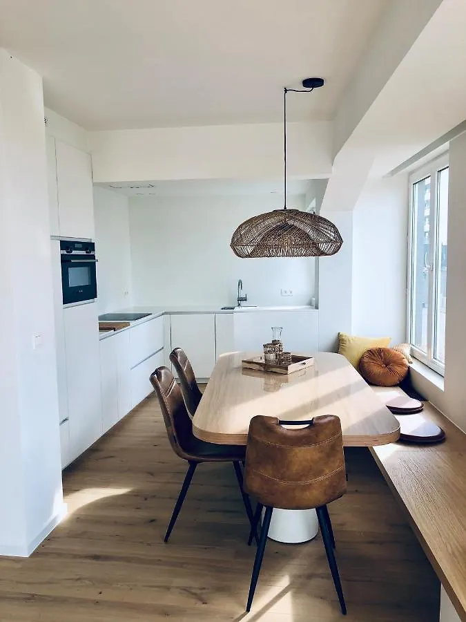 Beachloft Duin 52 Familie appartement met zeezicht Oostende