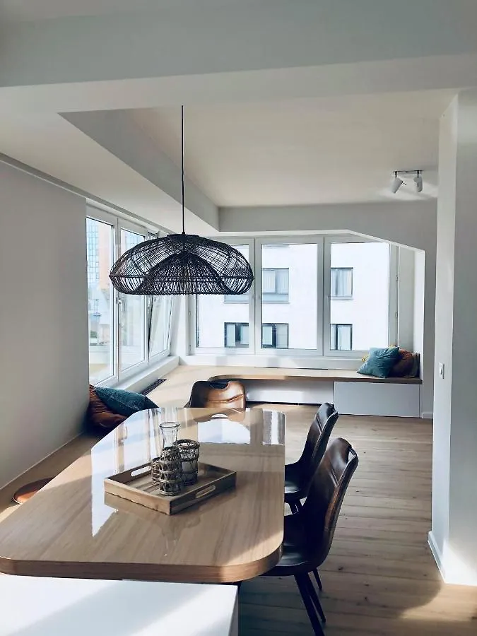 Beachloft Duin 52 Familie Appartement Met Zeezicht Ostenda Belgia