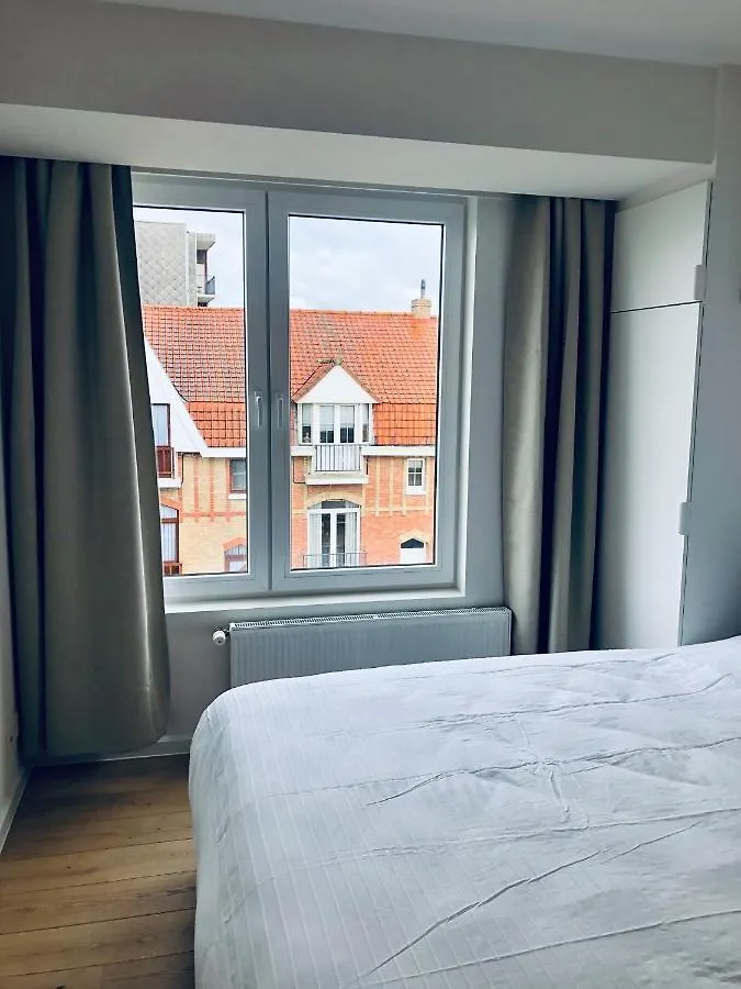 Beachloft Duin 52 Familie Appartement Met Zeezicht Ostenda Apartament