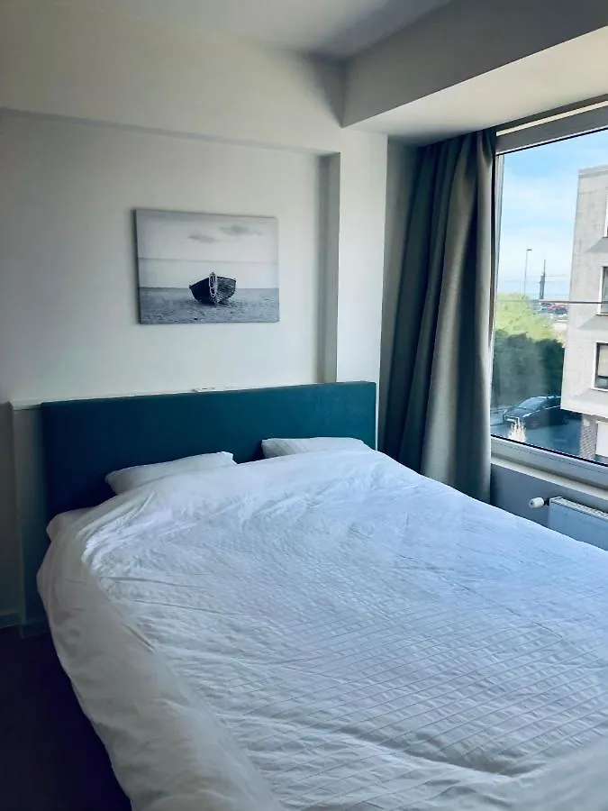 Beachloft Duin 52 Familie appartement met zeezicht Oostende