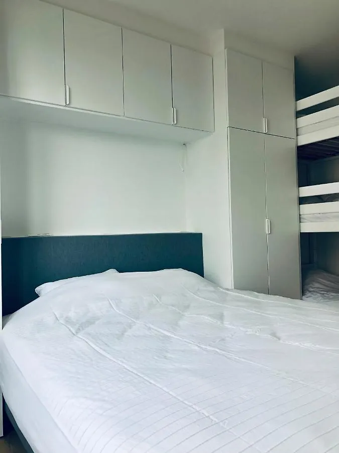 Beachloft Duin 52 Familie appartement met zeezicht Oostende België